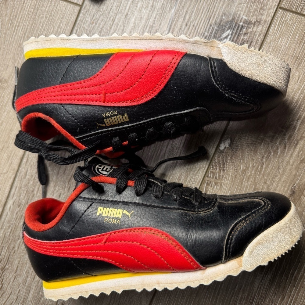 Puma Roma Big Kid 'Country Pack - Germany lace up shoes - Picture 4 of 6